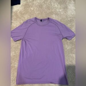 Lululemon purple metal vent